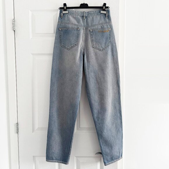 Isabel Marant Etoile "Corsyj" Jean in Blue, size 36. Fits 26 - 26/27 in jeans - Picture 7 of 9